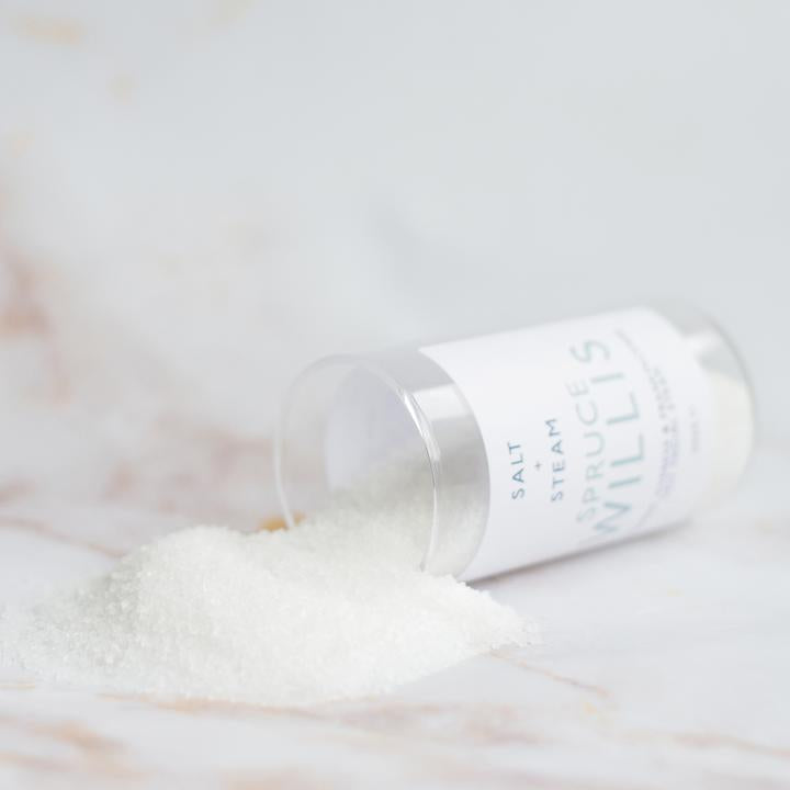 Salt + Steam Facial Steam - Spruce Willis - Life Before Plastik